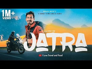 JATRA | Bikash Chetry x Neel Akash | Official Music Video 4K | Mrinmoy Mrittik