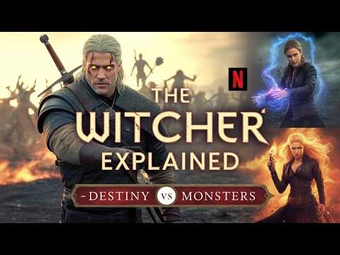 Geralt of Rivia Explained: The Witcher’s Dark Fantasy Journey | Netflix Series Breakdown & Lore
