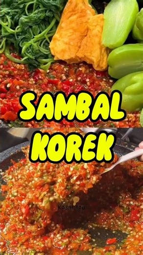 History of Sambal Korek #sambal #sambalkorek #sambalnusantara