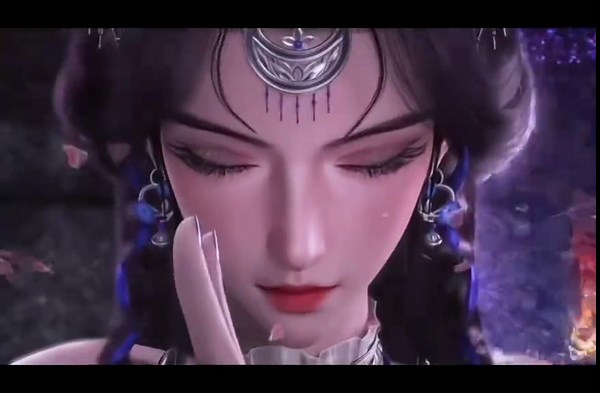 Chu Feng ✨ x Zi Ling 💜 #martialgodasura #修罗武神 #chufeng #ziling #donghua