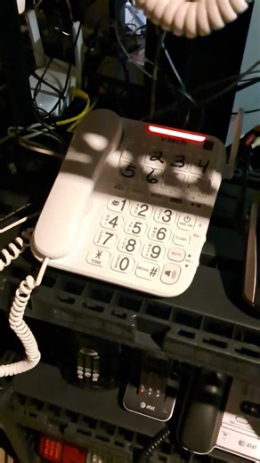 Ringing my VTech SN5147 at max volume