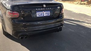 Another happy customer sending a sound check video ater the installation of their new Empire Performance exhaust. This beautiful black VE Senator was treated to a full stainless engine back system comprising 1&7/8" extractors, high flow cats and twin 3" catback. From $1749, this system completely transforms the sound and performance of VE and VF HSV and V8 Commodores. Check them out online, or message us here for more info. https://empireperformance.com.au/products/holden-commodore-2007-2017-ve-