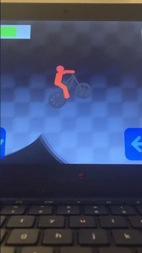 Playing mountain bike racer on math playground