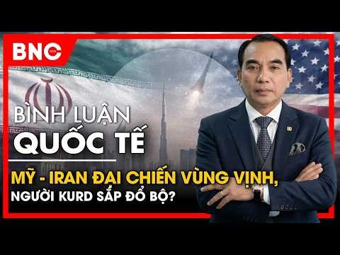 International Commentary: US-Iran Gulf War, Kurdish Invasion imminent? | BNC Now