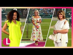 Ace Your Look: Wimbledon Inspired Fashion on a Budget | Lorraine