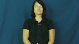 Watch how to sign 'byroad' in American Sign Language.