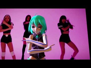 [MMD cover] BLACKPINK - How You Like That (short)