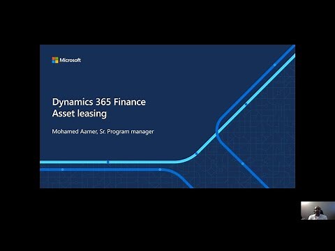 Microsoft Dynamics 365 Finance: Asset Leasing | OD247