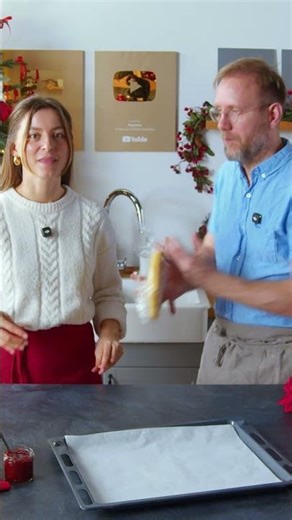 Diese Engelsaugen sind gefährlich GUT – du wirst sofort nachbacken! 🤯🍪