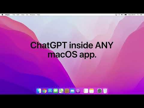 AnyGPT - ChatGPT inside any app in macOS