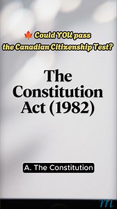 26K views · 269 reactions |  Could YOU pass the Canadian Citizenship...
