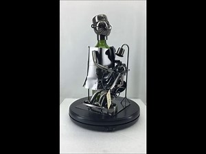 WINE BOTTLE HOLDER DENTIST Character Wine Caddy
