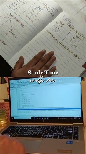 Study vlog📝🎧🌷 #study #aesthetic #studymotivation #shorts #shortvideo #shortsfeed #studyvlog