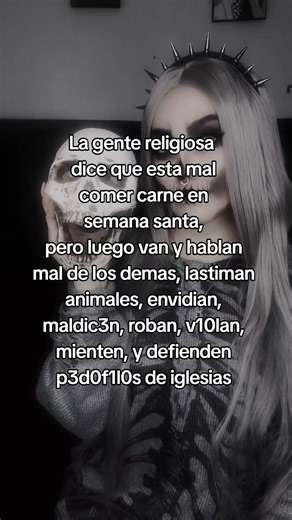 GENTE RELIGIOSA HIPÓCRITA