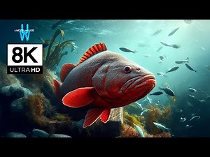 [LIVE] Deep Ocean Vibes 🌊 | Real Underwater Footage to Calm Your Mind