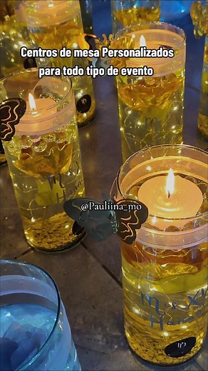 Centros de Mesa en Cristal para XV Años Personalizados