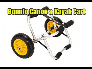 Bonnlo Canoe and Kayak Cart Review