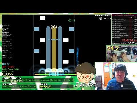 Jakads - xi - Blue Zenith [JINDIMENSIONS] 96,67% S - osu!mania