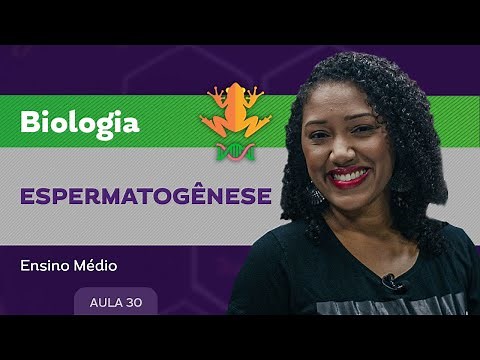 Espermatogênese - Biologia - Ensino Médio