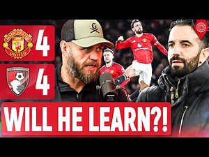 'We Saw a BACK FOUR!'... Stephen Howson REACTS! Manchester United 4 - 4 Bournemouth
