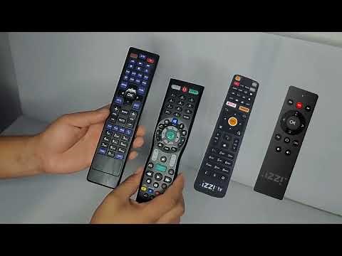 Use izzi Control to control your TV.