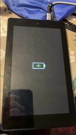 Amazon Kindle Fire 7 (9th generation) Low Battery Charging #tablet
