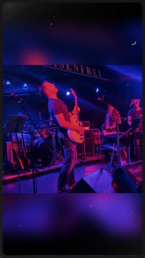 Lie To Me - GBB Live 🎸 #Shorts #BluesRock