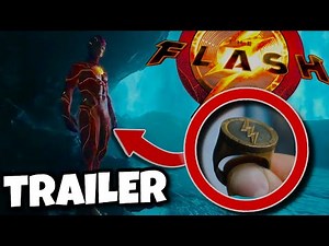 The Flash (2022) Teaser Trailer Breakdown + Things You Missed