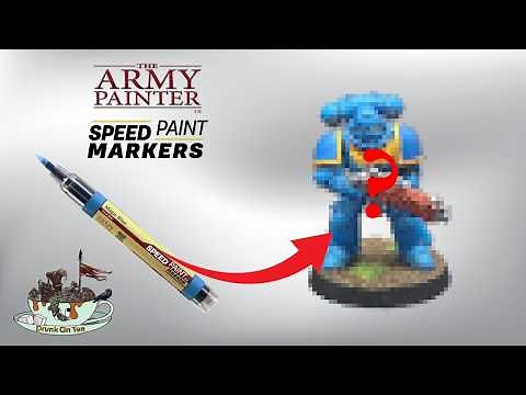 Army Painter Speedpaint Pens HONEST Review
