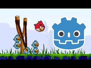 I made Angry Birds in Godot 4 ...
