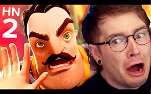 [DanTDM] 当钻石哥试玩你好邻居2是什么体验…