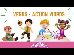 Verbs for Kids| Identifying Verbs Practice| Part of Speech- Verbs| Verbs for Grade 1/Kindergarten