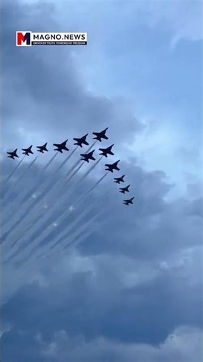 🇺🇸 Fighter Jets Fly Over UFC Freedom 250 at The White House