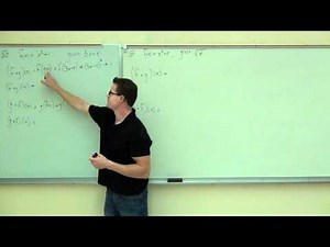 Intermediate Algebra Lecture 12.1 Part 3
