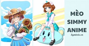 Mèo Simmy Anime: Bộ 54  Hình Ảnh Mèo Simmy Đẹp Nhất