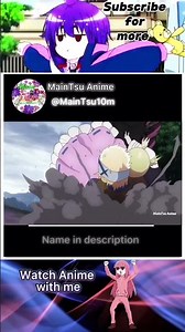 The power to protect the weak| Infinity Dendrogram| #anime #shorts #viral