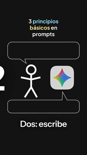 3 principios básicos en prompts
