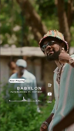 Patoranking ft. Victony - Babylon #afrobeats