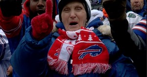 The 12th man loves to shout