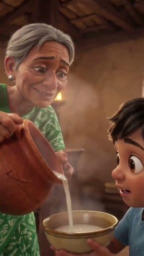 ஏழை தாத்தா – பாட்டி கதை