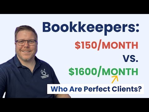 THE PERFECT CLIENTS for Bookkeepers, Accounting Firms, CPA Firms - Bookkeeping Niches & CPA Niches