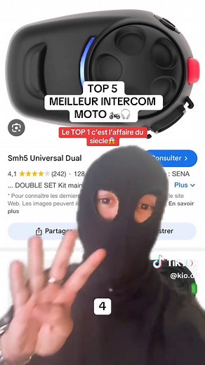 Les 5 meilleurs intercoms en moto