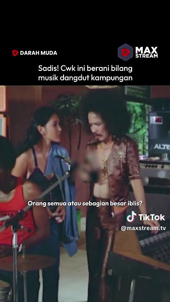 Iya deh hormat ke si paling modern 🧎‍♂️ #MAXStream #MAXStreamOriginal #MAXStreamStudios #SemuaAdaCerita #DarahMuda