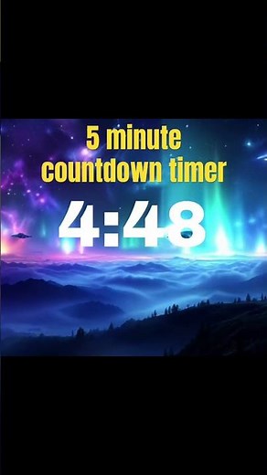 Use this Alien 5-Min Countdown Timer to Relax! #chesstimer #classtimer #countdownkids #relax