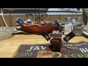 Finding Nemo “Bruce’s Introduction” Recreated in Stop-Motion by using Lego Mixels