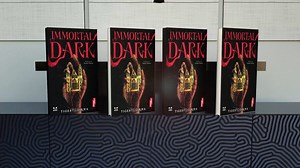 Immortal Dark, #TigestGirma „Tigest Girma împinge poveștile fantasy cu moralitate ambiguă exact acolo unde trebuie să ajungă — și nu vă veți putea feri privirea.” #ChloeGong 👉COMANDĂ CARTEA AICI: https://www.librariilealexandria.ro/tigest-girma | Alexandria Librarii