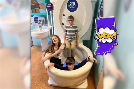 The World's Largest Toilet: Indiana’s Odd Hidden Gem