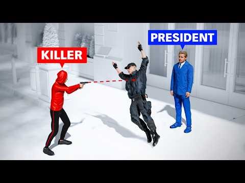 Why the U.S. President Is Almost Impossible to Kill