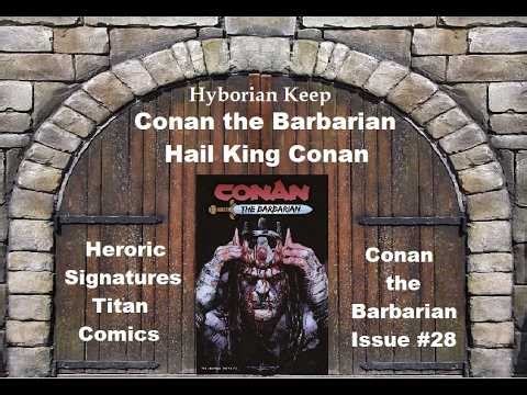 Conan the Barbarian Issue 28.