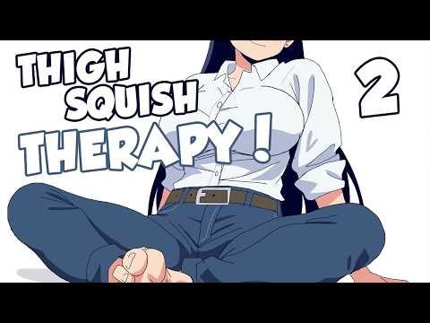 (Binaural Audio) THIGH SQUISH THERAPY 2! [Healing][Sticky][Squishy]